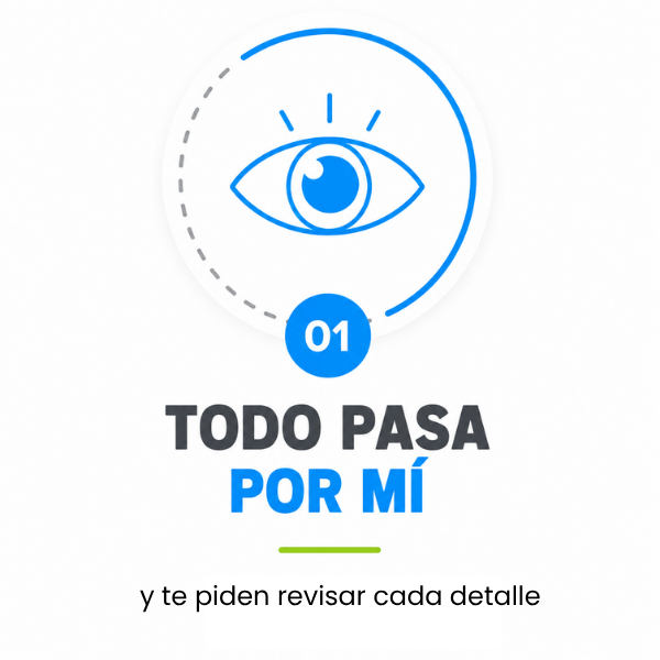 Todo pasa por mí