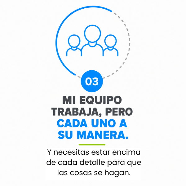 Cada uno trabaja a su manera